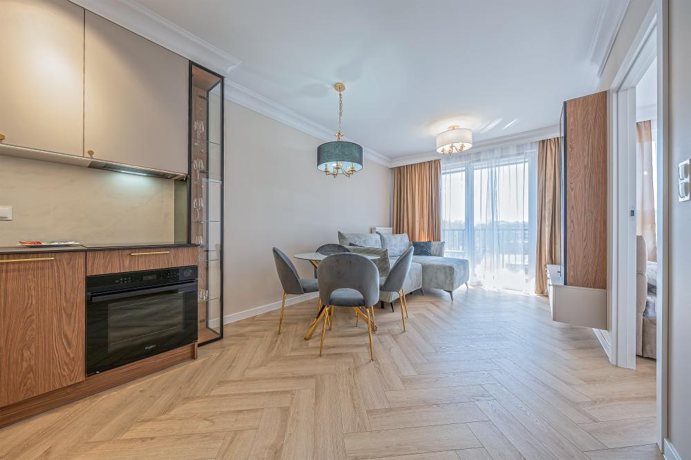 Apartament Gdańsk Hallera 61