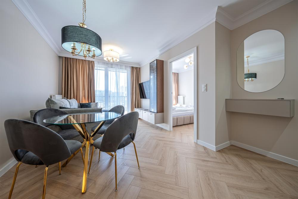 Apartament Gdańsk Hallera 61