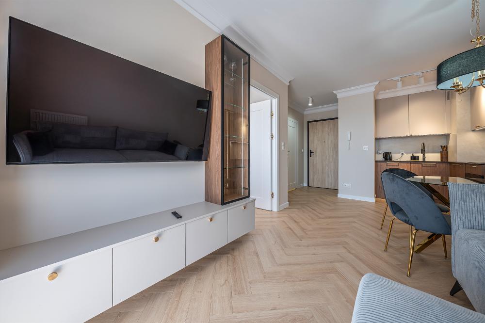 Apartament Gdańsk Hallera 61