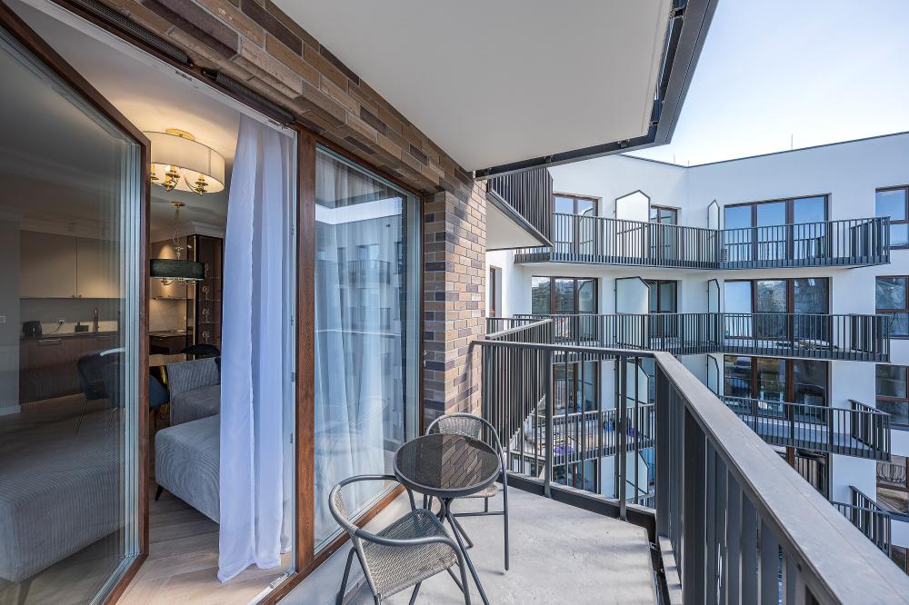 Apartament Gdańsk Hallera 61