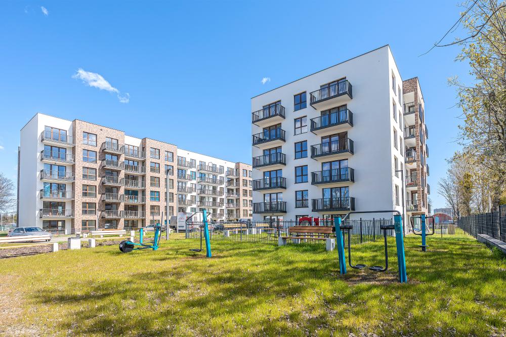 Apartament Gdańsk Hallera 61