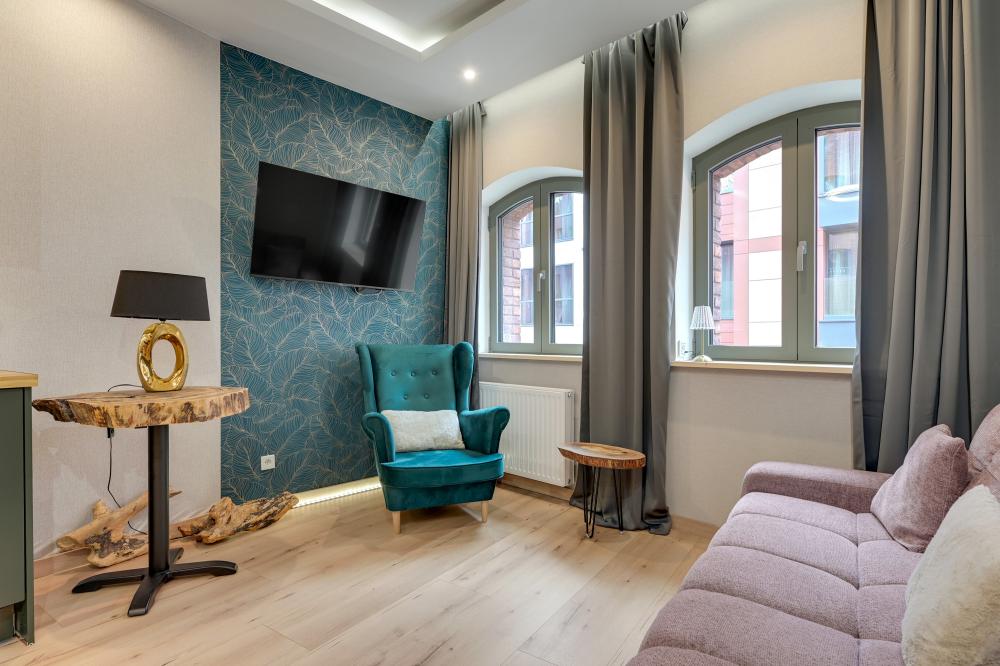 Apartament Gdańsk Chmielna 304