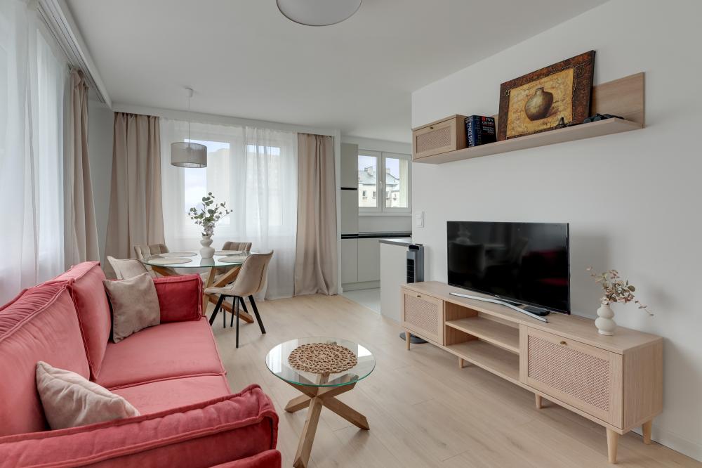 Apartament Gdańsk Szuwary B25