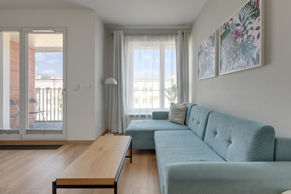 Apartament Gdańsk Rajska 8C