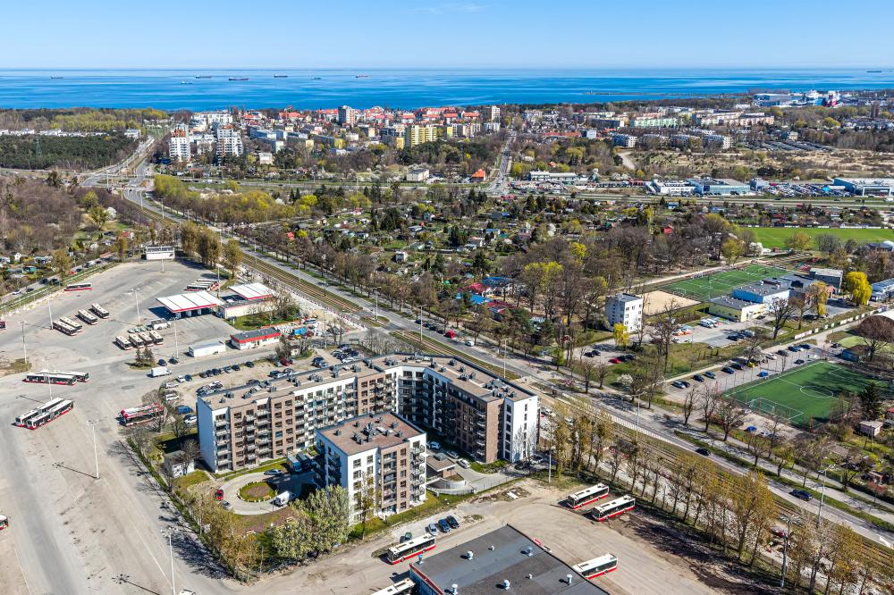 Apartament Gdańsk Hallera 16