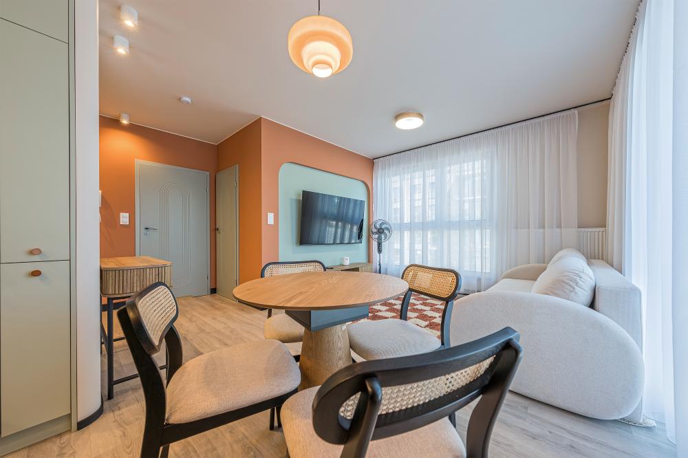 Apartament Gdańsk Hallera 16