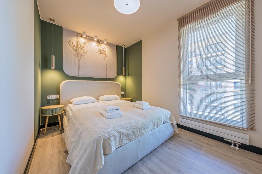 Apartament Gdańsk Hallera 16