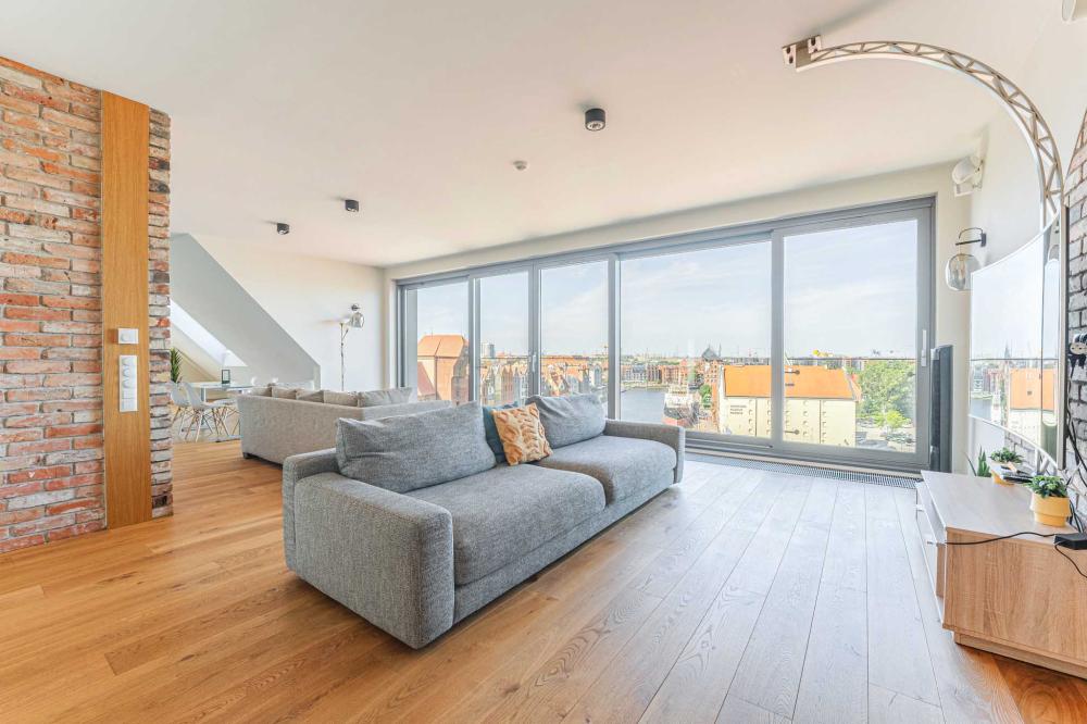 Apartament Penthouse Gdańsk Granaria A50