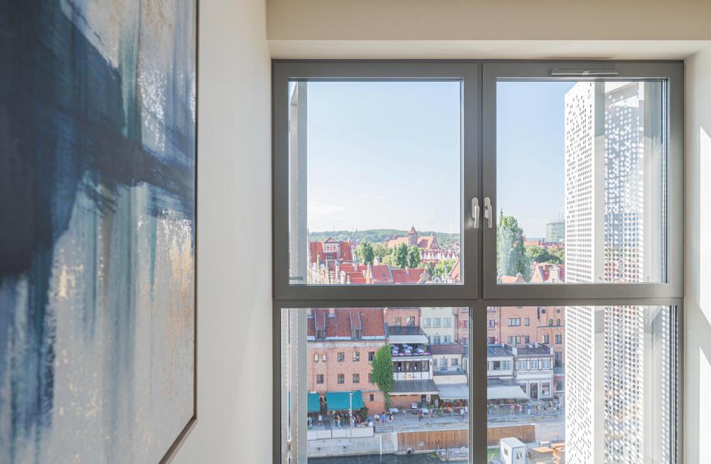 Apartament Penthouse Gdańsk Granaria A50