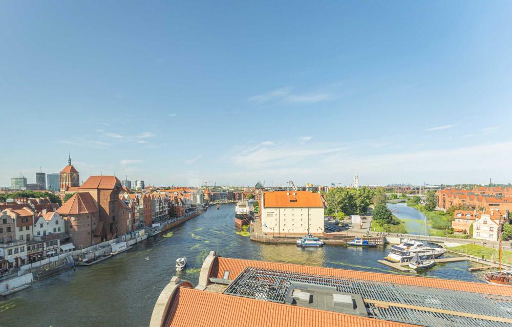 Apartament Gdańsk Granaria 3A