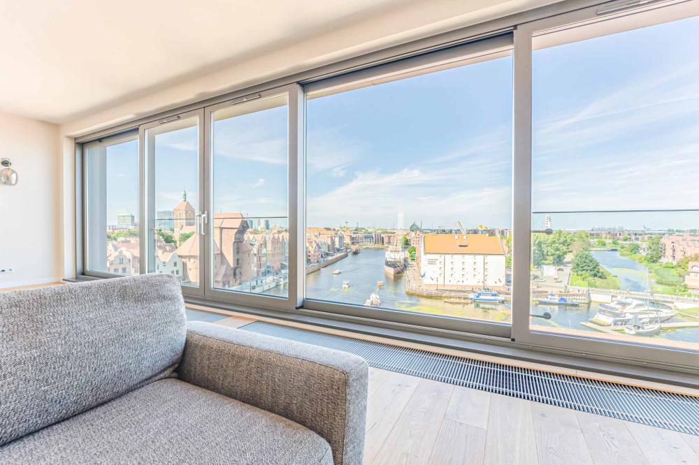 Apartament Penthouse Gdańsk Granaria A50