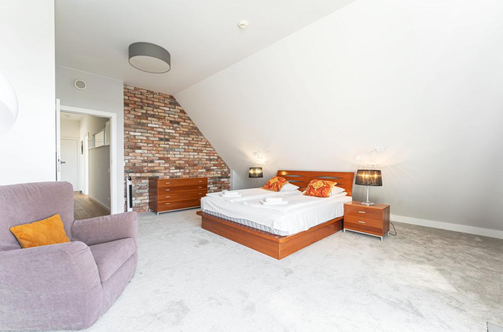 Apartament Penthouse Gdańsk Granaria A50