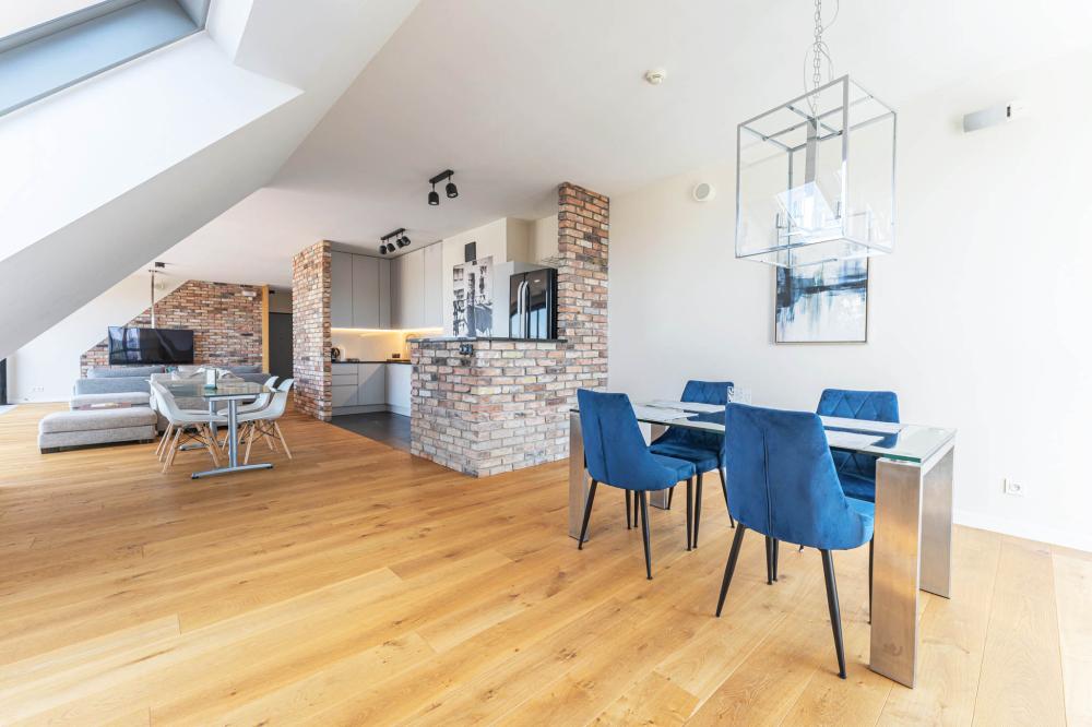 Apartament Penthouse Gdańsk Granaria A50