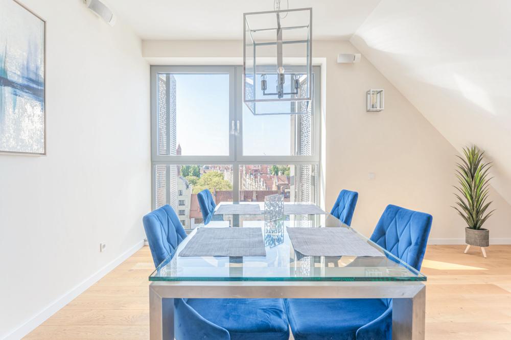 Apartament Penthouse Gdańsk Granaria A50