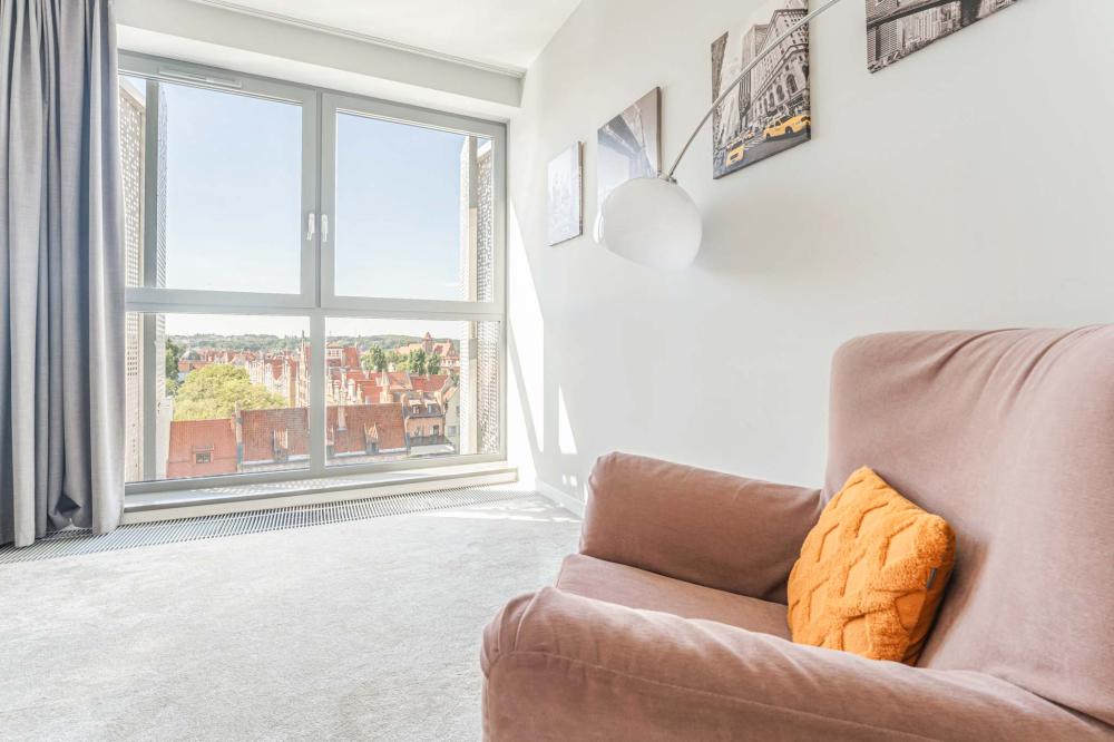 Apartament Penthouse Gdańsk Granaria A50
