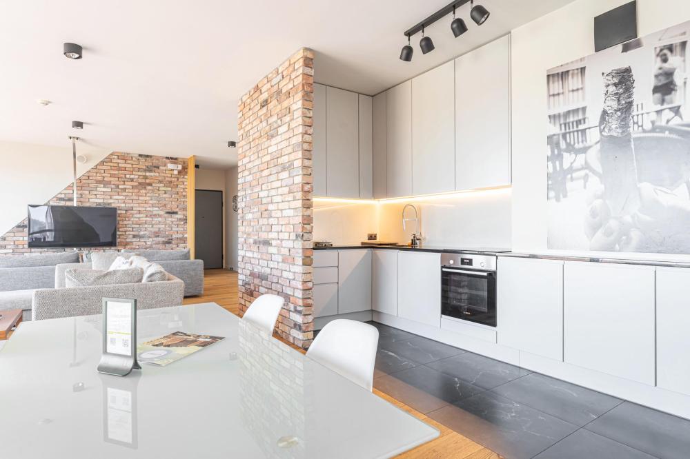 Apartament Penthouse Gdańsk Granaria A50