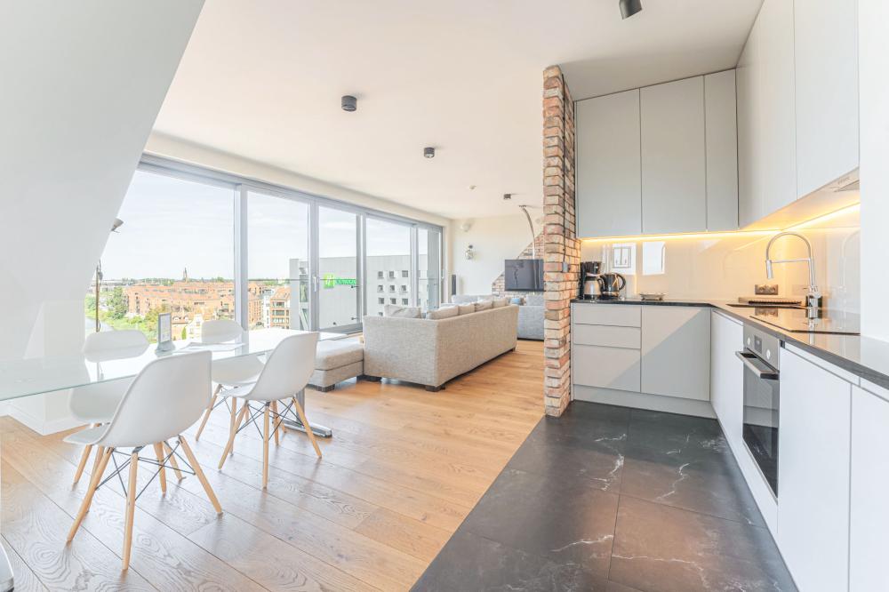 Apartament Penthouse Gdańsk Granaria A50
