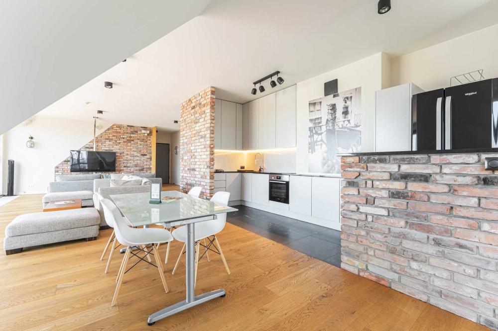 Apartament Penthouse Gdańsk Granaria A50