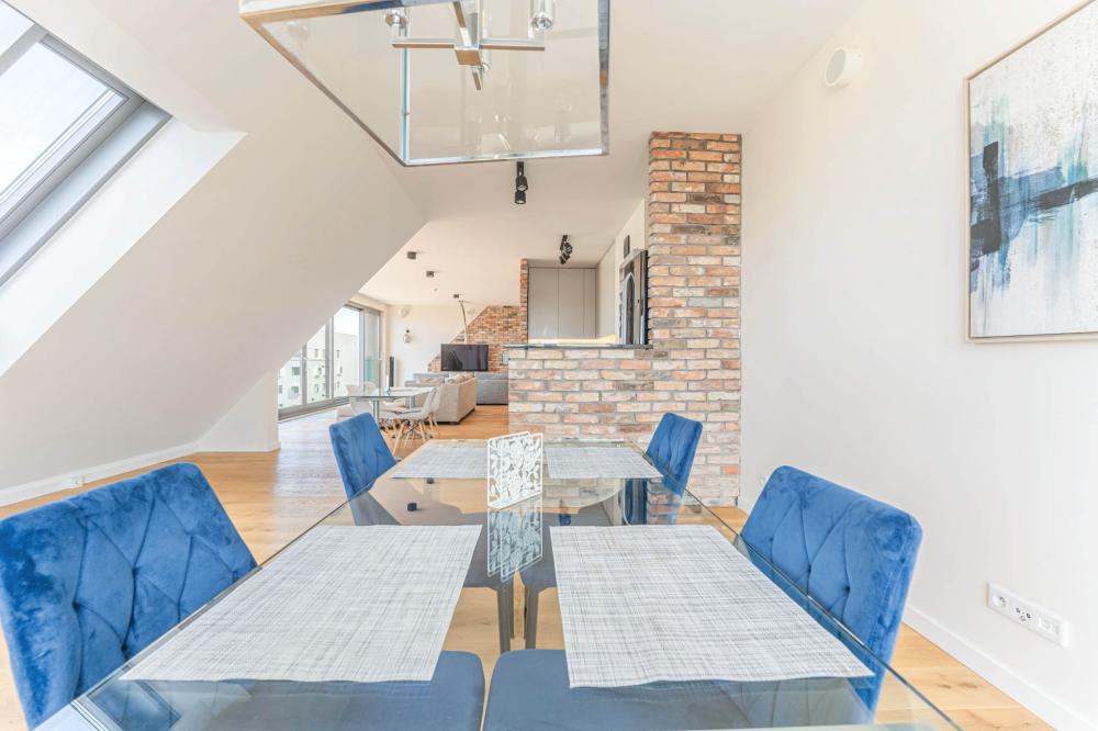 Apartament Penthouse Gdańsk Granaria A50
