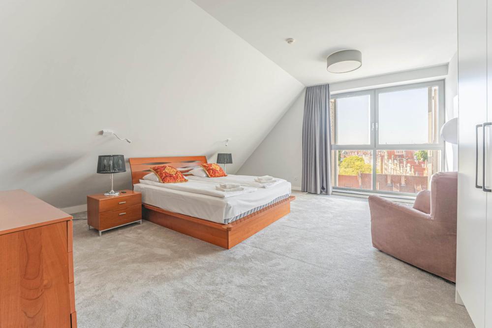 Apartament Penthouse Gdańsk Granaria A50