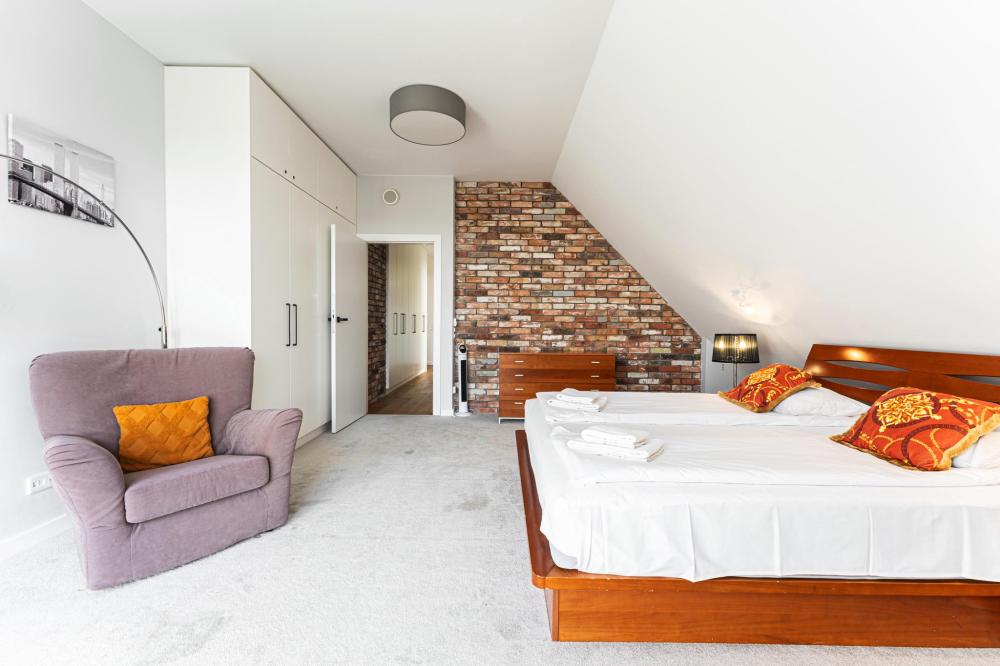 Apartament Penthouse Gdańsk Granaria A50