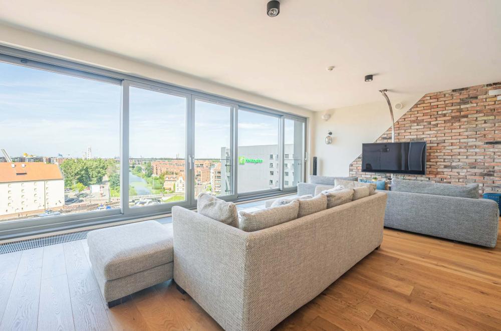 Apartament Penthouse Gdańsk Granaria A50
