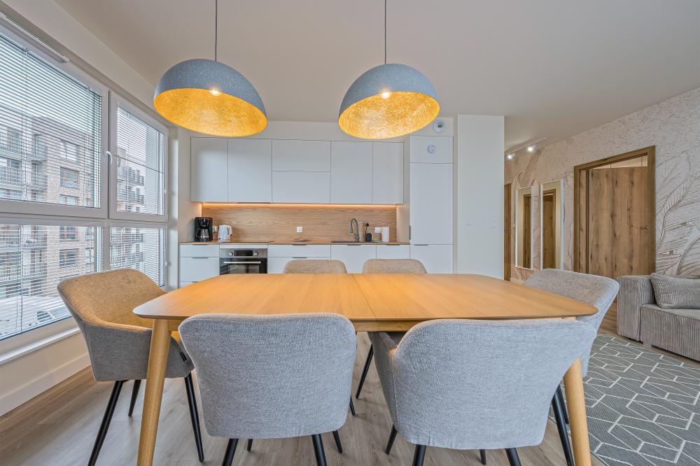 Apartament Gdańsk Hallera A13