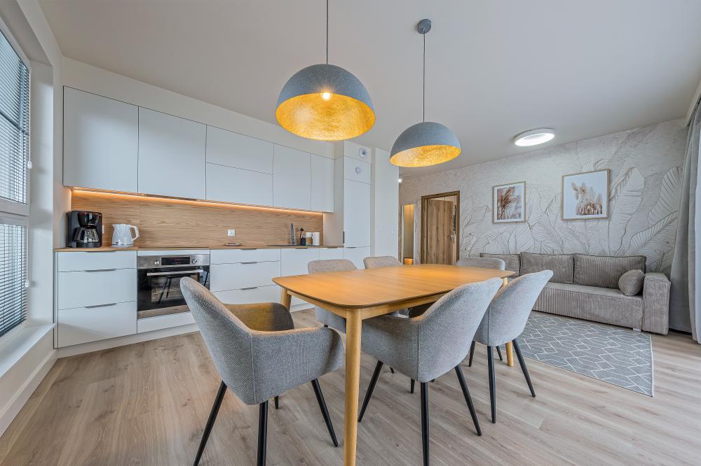 Apartament Gdańsk Hallera A13
