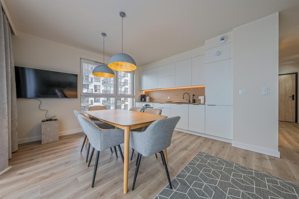 Apartament Gdańsk Hallera A13