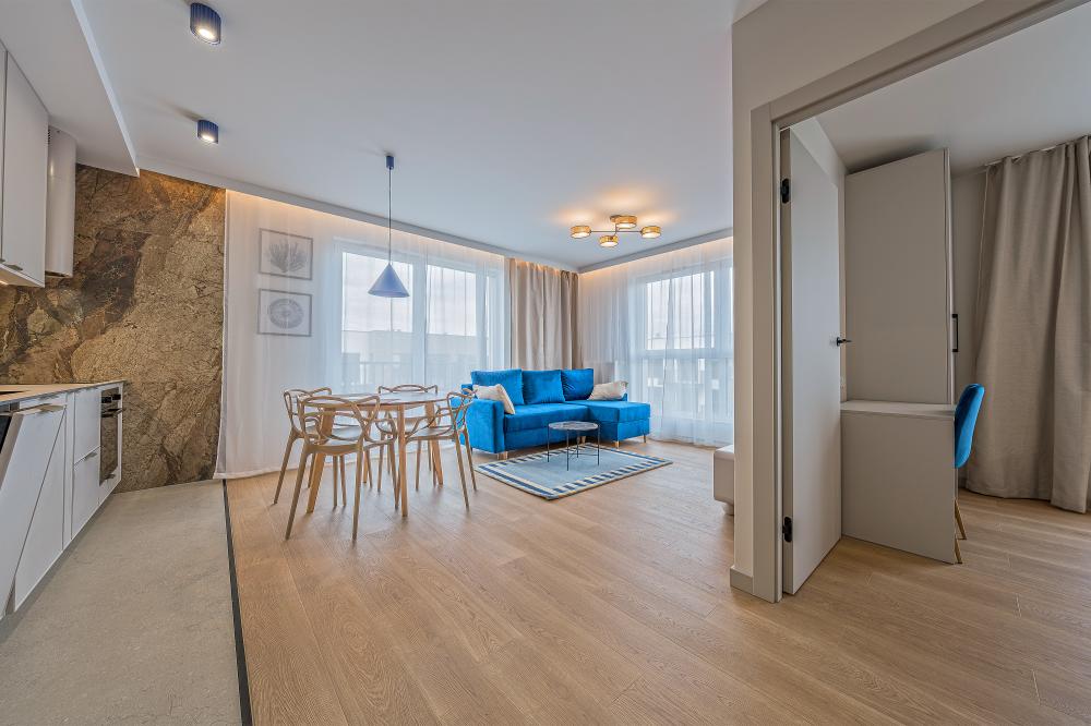 Apartament Gdańsk Hallera 34