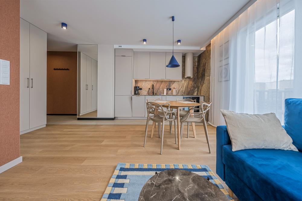 Apartament Gdańsk Hallera 34