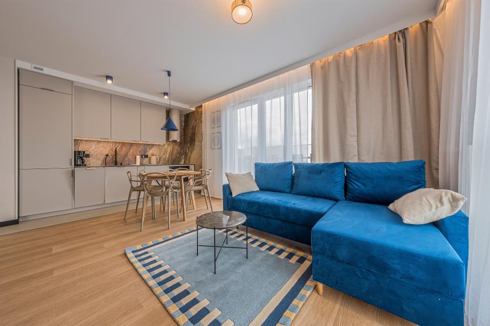 Apartament Gdańsk Hallera 34