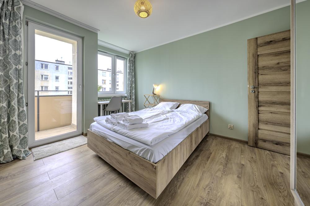 Apartament Gdańsk Wrzosy 26A