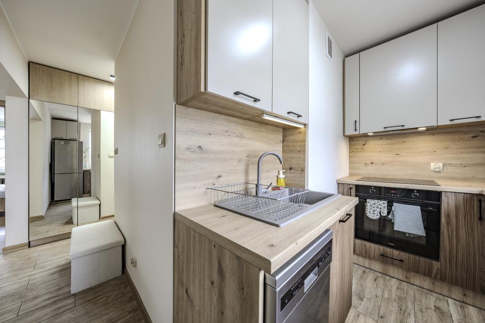 Apartament Gdańsk Wrzosy 26A