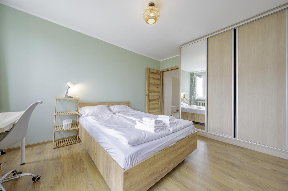Apartament Gdańsk Wrzosy 26A