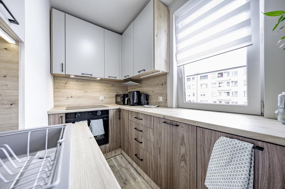 Apartament Gdańsk Wrzosy 26A