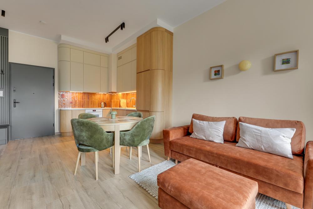 Apartament Gdańsk Stępkarska 4