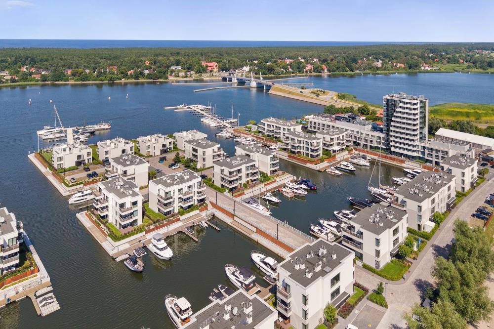 Apartament Wiślinka Sol Marina 2