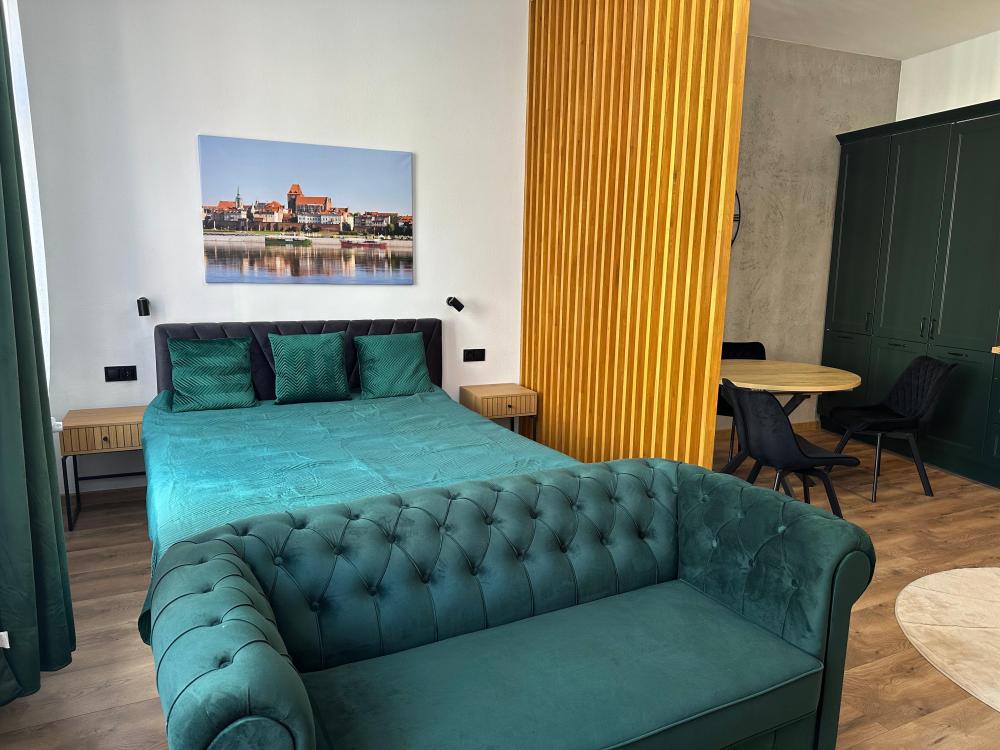 Apartament Toruń Przedzamcze