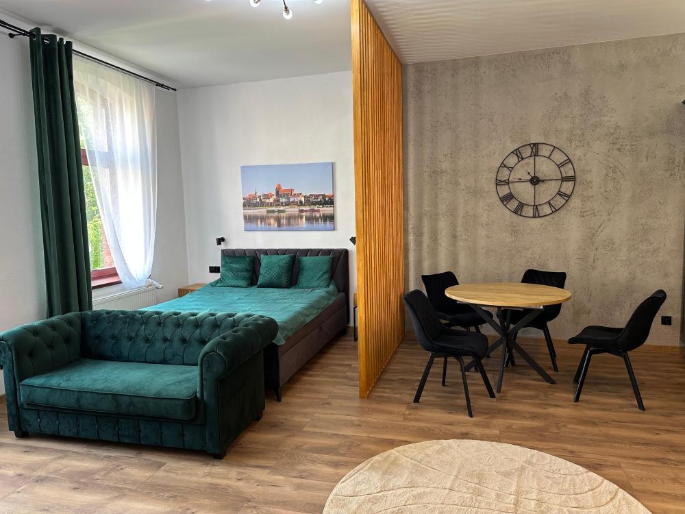 Apartament Toruń Przedzamcze