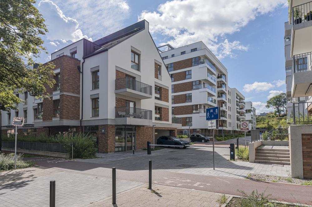 Apartament Gdańsk Powstańców Warszawskich 25B
