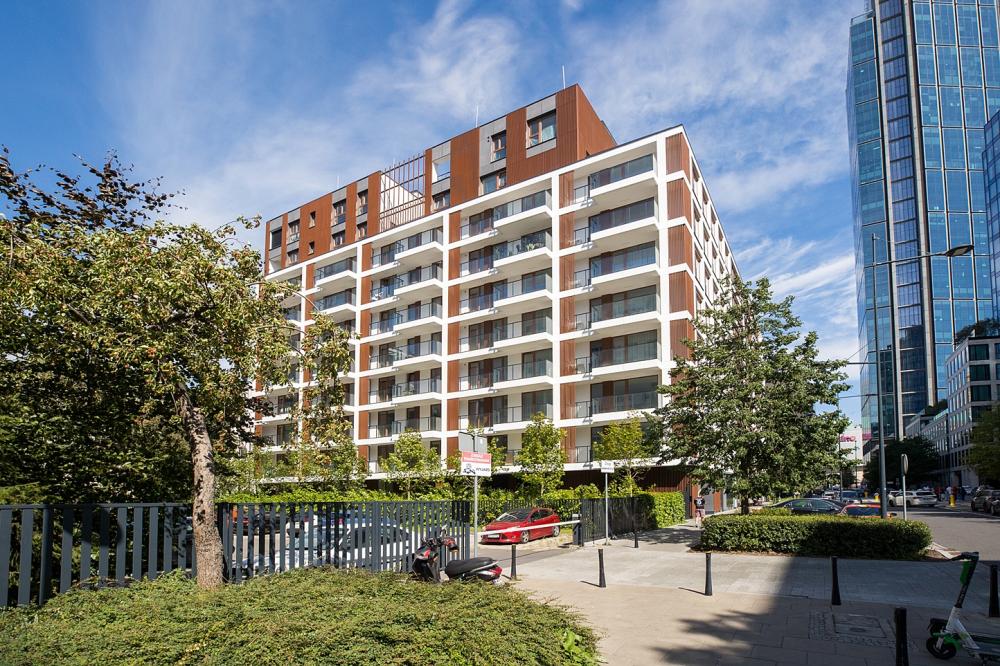 Apartament Warszawa Chmielna 81