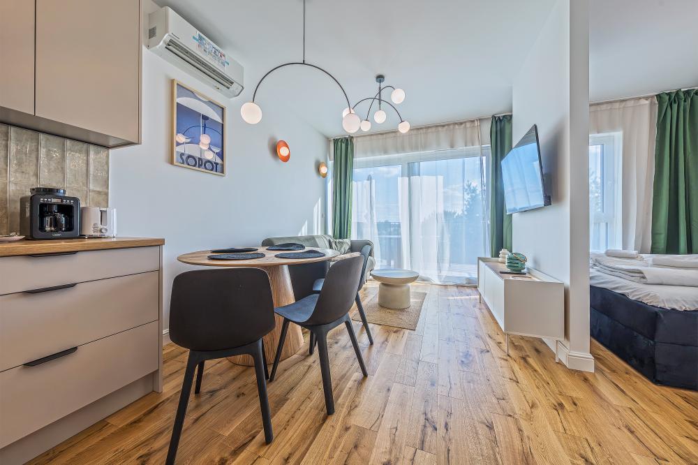 Apartament Gdańsk Klimatyczna B22