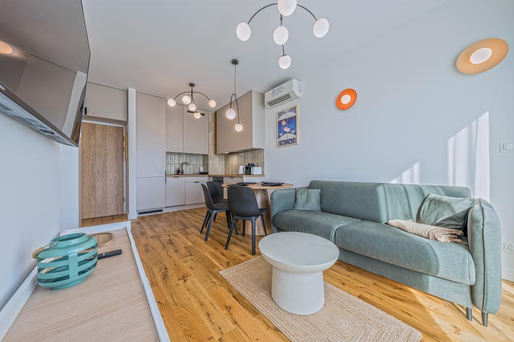 Apartament Gdańsk Klimatyczna B22