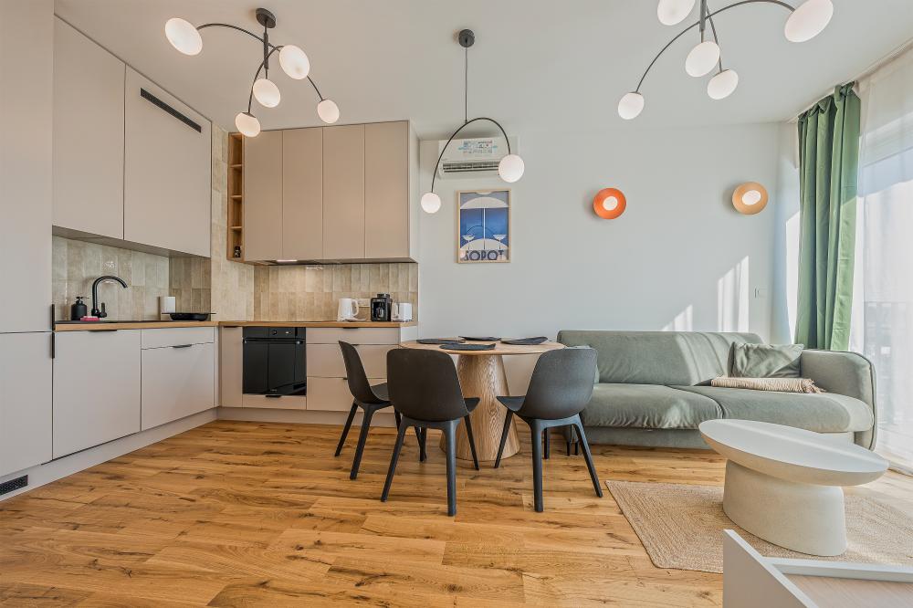 Apartament Gdańsk Klimatyczna B22