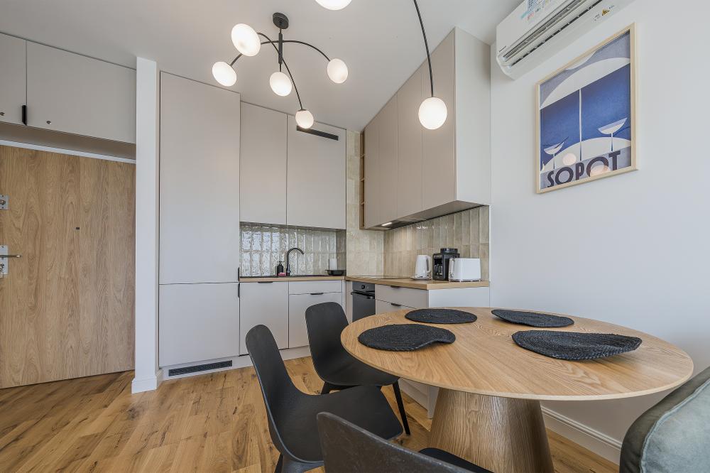Apartament Gdańsk Klimatyczna B22