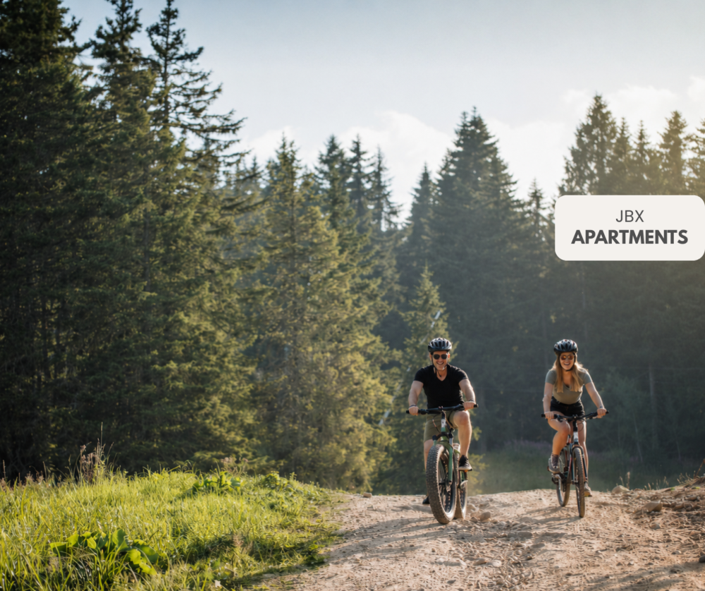 JBX APARTMENTS | Cyklo pobyt na Lipně
