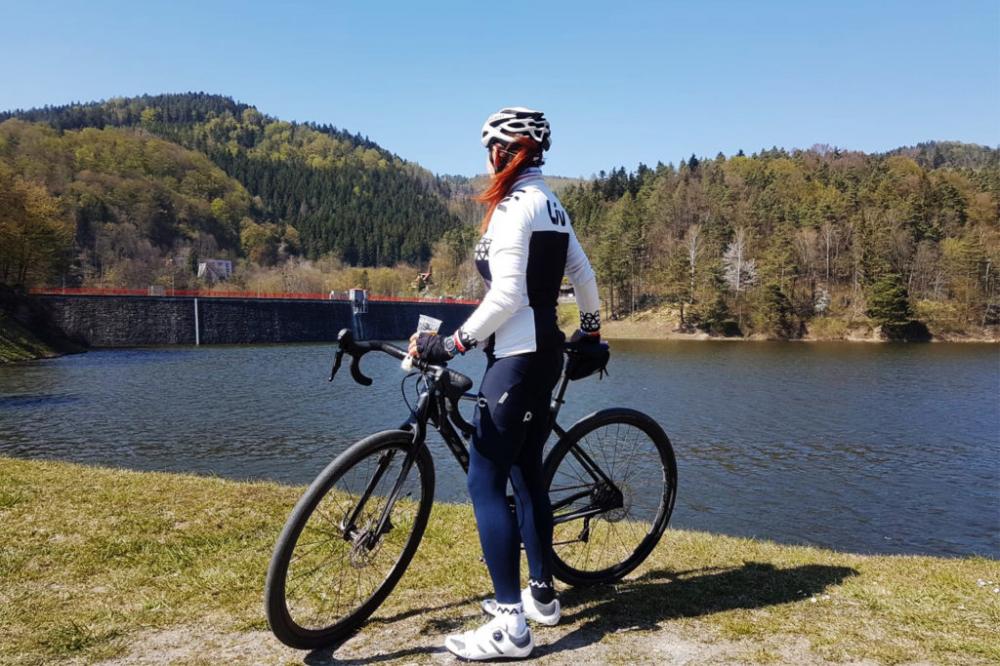 Dovolená na kolech v Beskydech