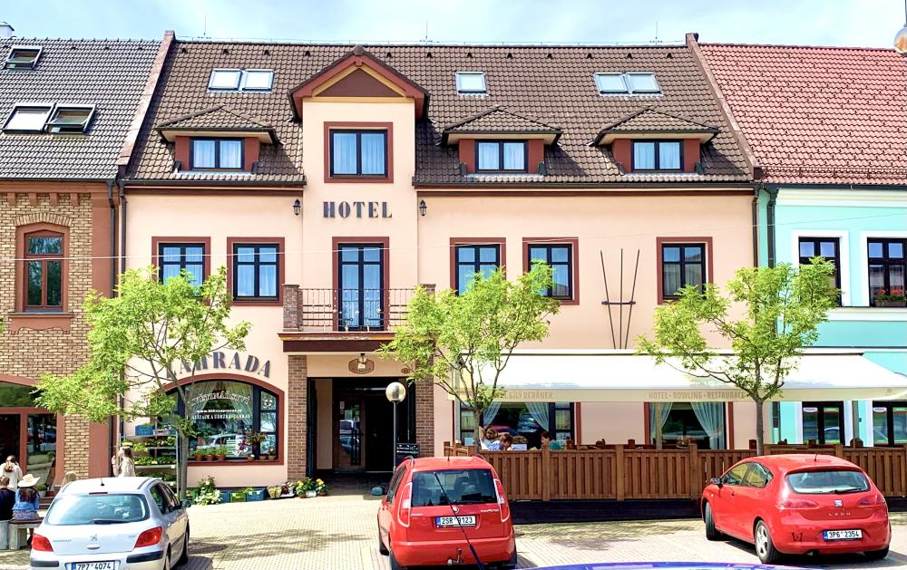 Hotel Bílý Beránek Kralovice