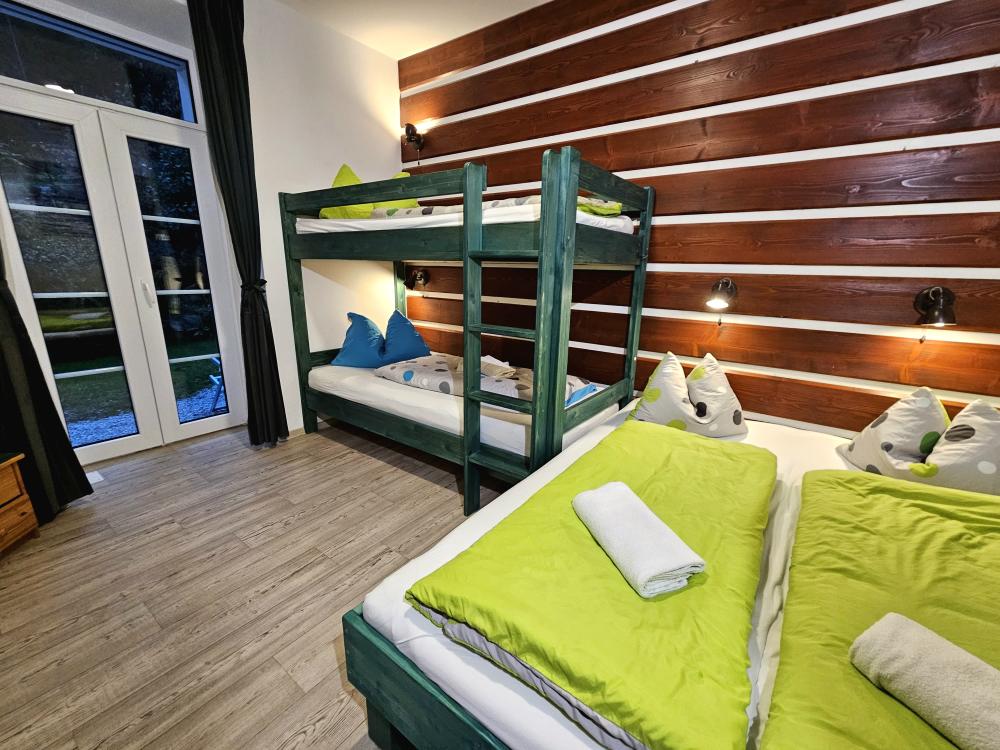 Ap. č. 2  MARIÁNSKÉ SCHODY – (2+kk) – 44,5m2 (6 osob)